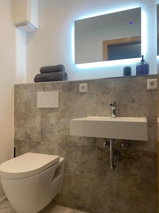 Auszeit Am Gehrenberg Apartment มาร์คดอร์ฟ ภายนอก รูปภาพ