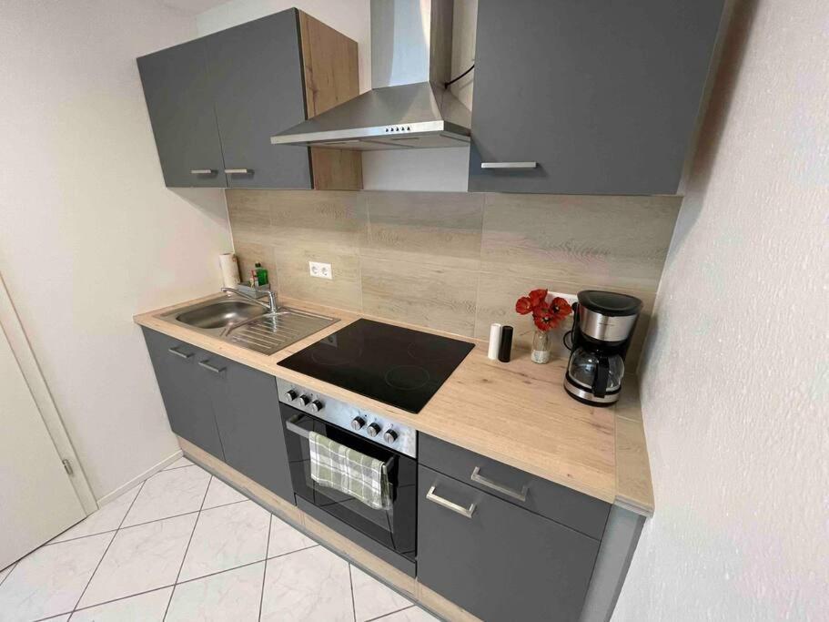 Auszeit Am Gehrenberg Apartment มาร์คดอร์ฟ ภายนอก รูปภาพ