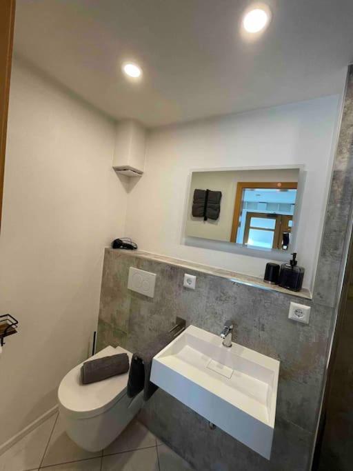 Auszeit Am Gehrenberg Apartment มาร์คดอร์ฟ ภายนอก รูปภาพ