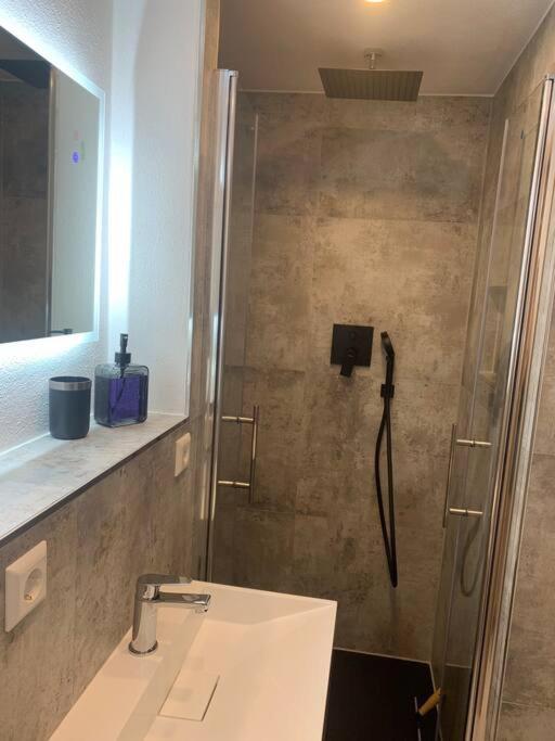 Auszeit Am Gehrenberg Apartment มาร์คดอร์ฟ ภายนอก รูปภาพ